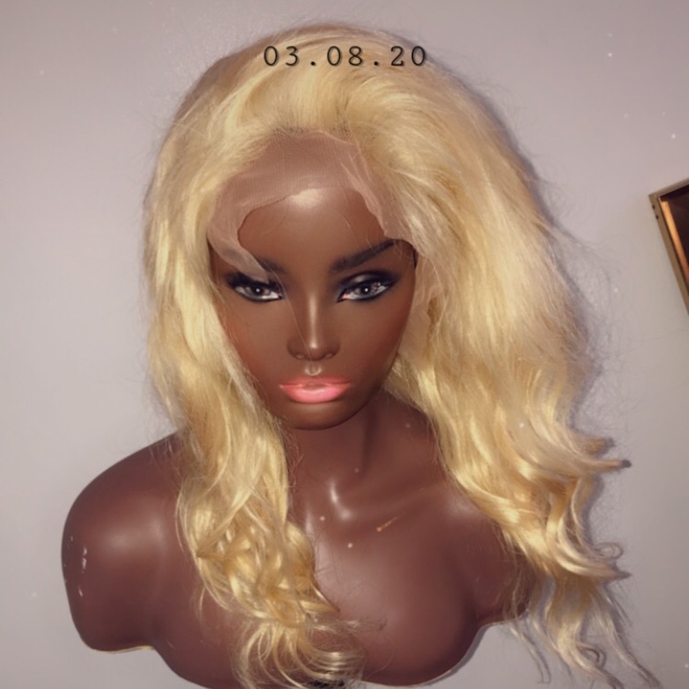 613 blonde wig *NEW* *UNCUT LACE*
